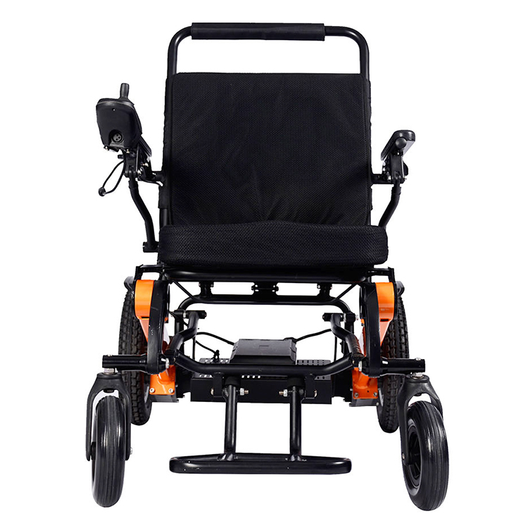Aluminum Lightweight Power Wheelchair Mobility Electric Chairs for Disabled