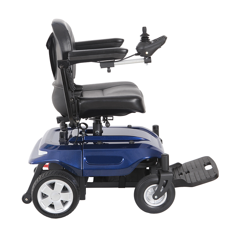 Lightweight Motorized Wheelchair Medical Mobility Scooter Power Chair, Seat Rotatable