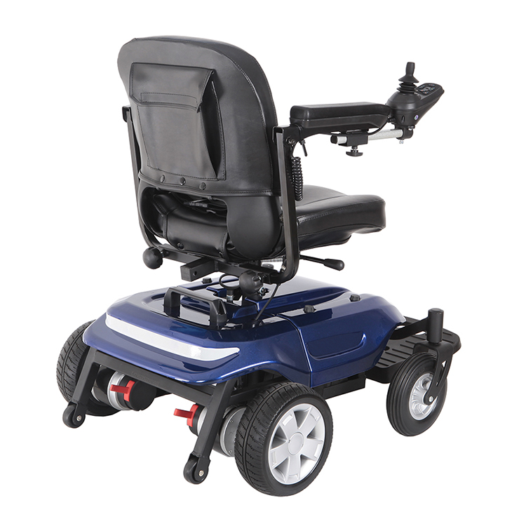 Lightweight Motorized Wheelchair Medical Mobility Scooter Power Chair, Seat Rotatable