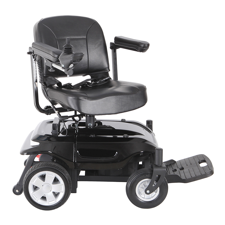 Lightweight Motorized Wheelchair Medical Mobility Scooter Power Chair, Seat Rotatable