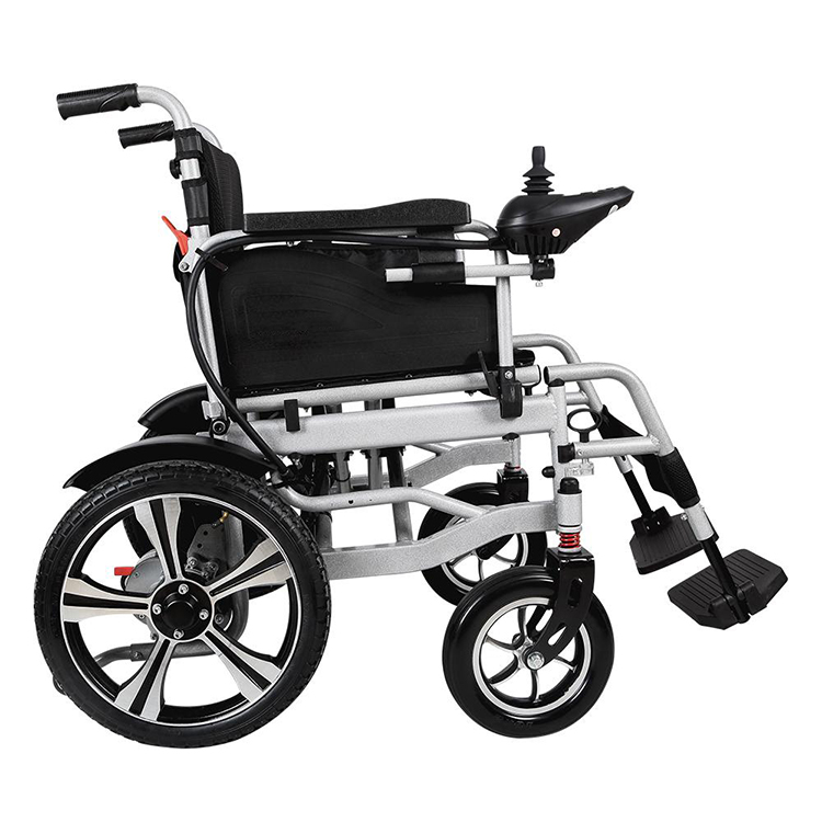 Easy Fold Portable Electric Power Wheelchairs for Handicap Adults, Lightweight