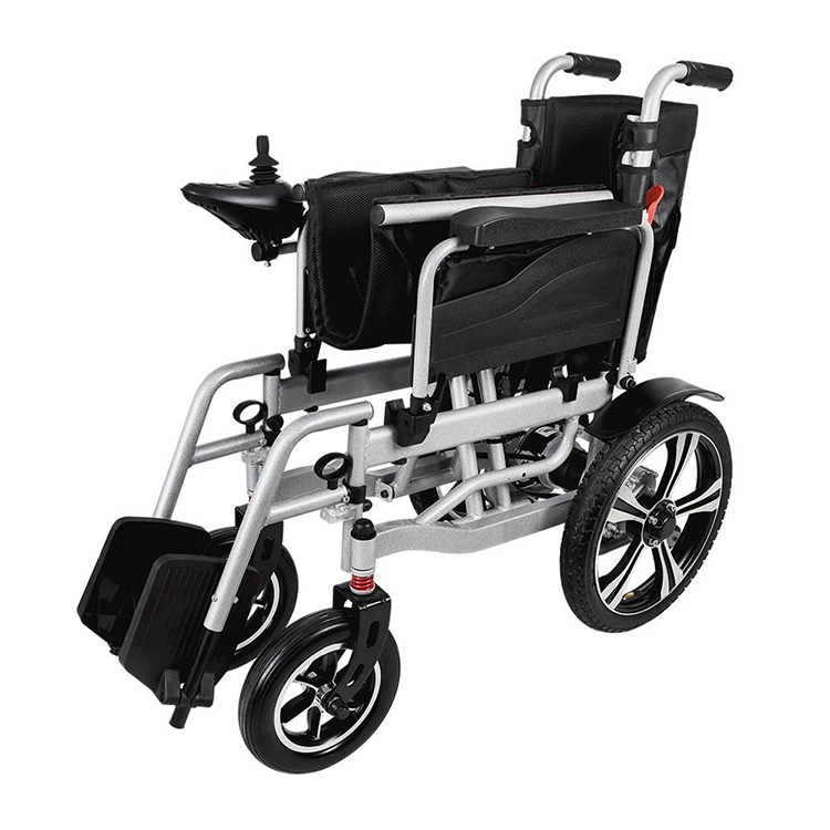 Easy Fold Portable Electric Power Wheelchairs for Handicap Adults, Lightweight